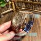 Copy Audemars Piguet Royal Oak White Chronograph Dial Gold Diamond Watch (3)_th.jpg